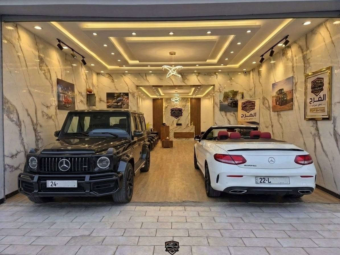رحلتك تبدأ برقيّ، ومناسباتك تكتمل مع الفرح! 🚗💨
​نقدم لك أفضل خدمات تأجير السيارات بأسعار تنافسية وخدمة تليق بتطلعاتك:
​🌟 مميزات خدماتنا
​🏷️ عروض وخصومات 50%: خصومات مستمرة على جميع الفئات والأنواع.
​💍 سيارات أعراس مميزة: باقة زفاف خاصة تجعل من ليلة العمر ذكرى لا تُنسى.
​💐 تزيين مجاني بالكامل: احصل على تزيين راقٍ وأنيق لسيارة العريس مجاناً مع كل حجز مناسبات.
​🚘 ** أسطول حديث ومتنوع:** سيارات حديثة، مريحة، ومجهزة بالكامل لتلبية كافة احتياجاتك.
​📞 للحجز والاستفسار
​لا تدع العروض تفوتك! تواصل معنا الآن واحجز سيارتك المفضلة:
​📱 رقم الهاتف: *********** /***********
​📍 العنوان: بغداد/حي جامعة / قرب نفق الشرطة
