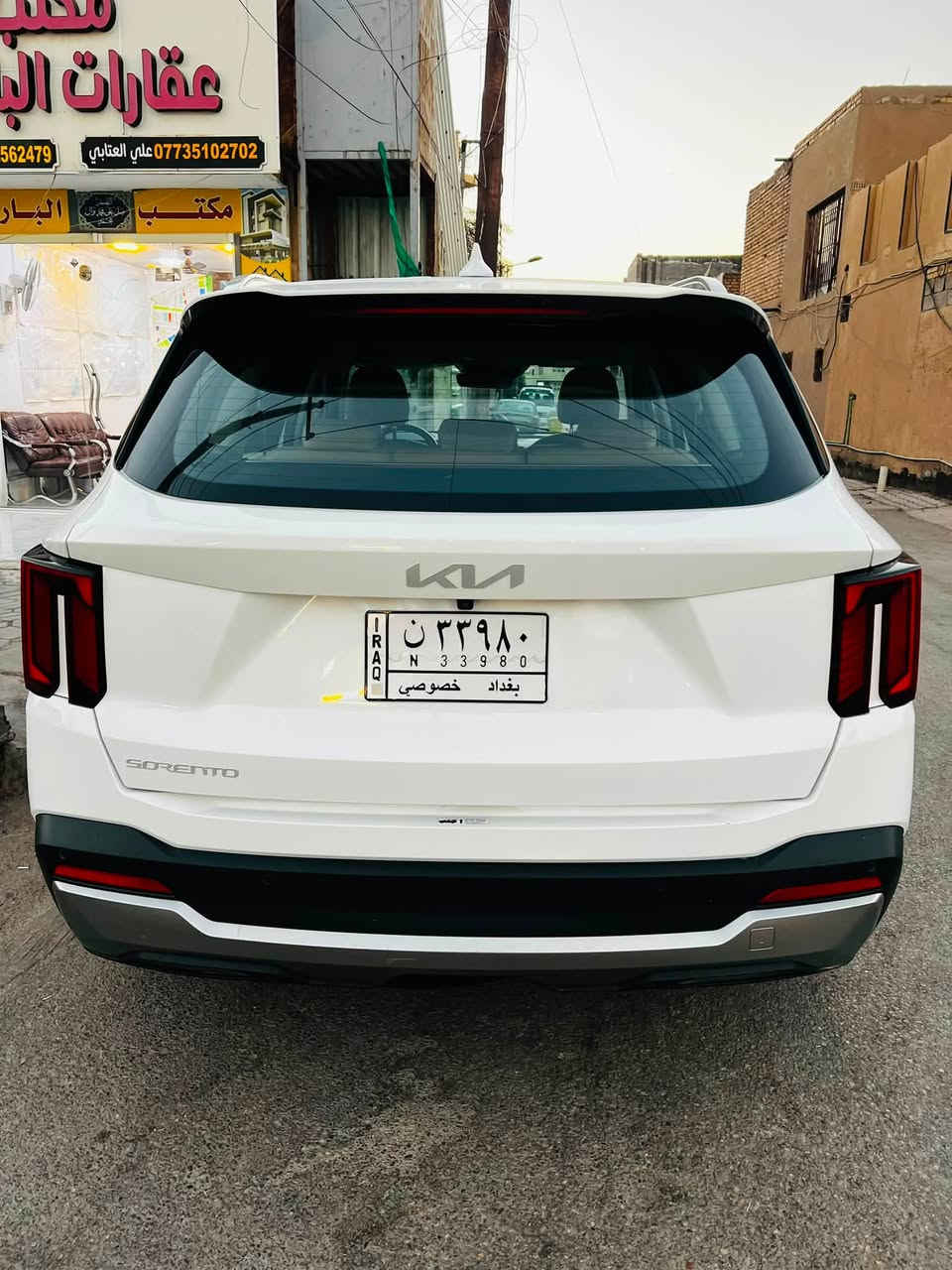 سلام عليكم سورنتو ٢٠٢٤ رقم بغداد بسمي شرط التحويل فول مواصفات ما عدا الفتحه ويل 20 داتشو كشن كهرباء كيجات دجتل متغير حساس مطر تشغيل عن بعد تخم تاير امريكي جنطة كهرباء بردات خلفيه ماشيه 69 سيارة مال بيت ع ايدنه من الزيرو الهسه مكان كوت الخاجيه السعر 290 وبيهه مجال الاستفسار الاتصال ع الرقم ***********
