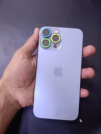 ايفون ١٣ برو ماكس • ٢٥٦ • بطارية ٨١%
