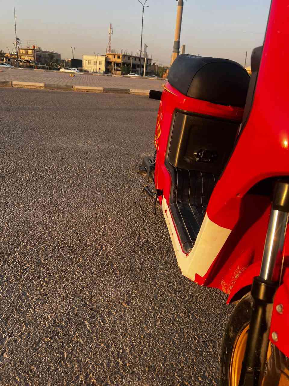 سلام عليكم R9لبيع مكاني نجف قبل سبوعين من اشتريته دراجه نضيفه سعره 540بيها مجال رقمي ***********

