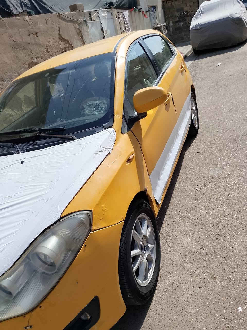 شيري موديل 13 سيارة جاهزة مكينة وكير وصدر كهربيات كلهن شغالات تخم تاير وباتري جديد ابيع كوم حديد اتكفل من سرقة وعشاعر مكان شارع فلسطين سعر 13ورقة ***********
