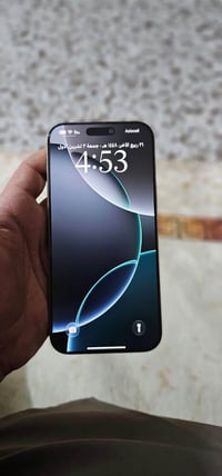 آيفون ١٦ برو ماكس • ٥١٢ • بطارية ٩٥%