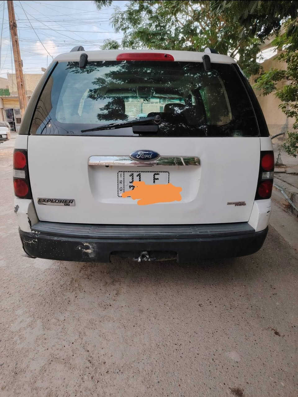 فورد اكسبلورر • ٢٠٠٨ • ٧ راكب