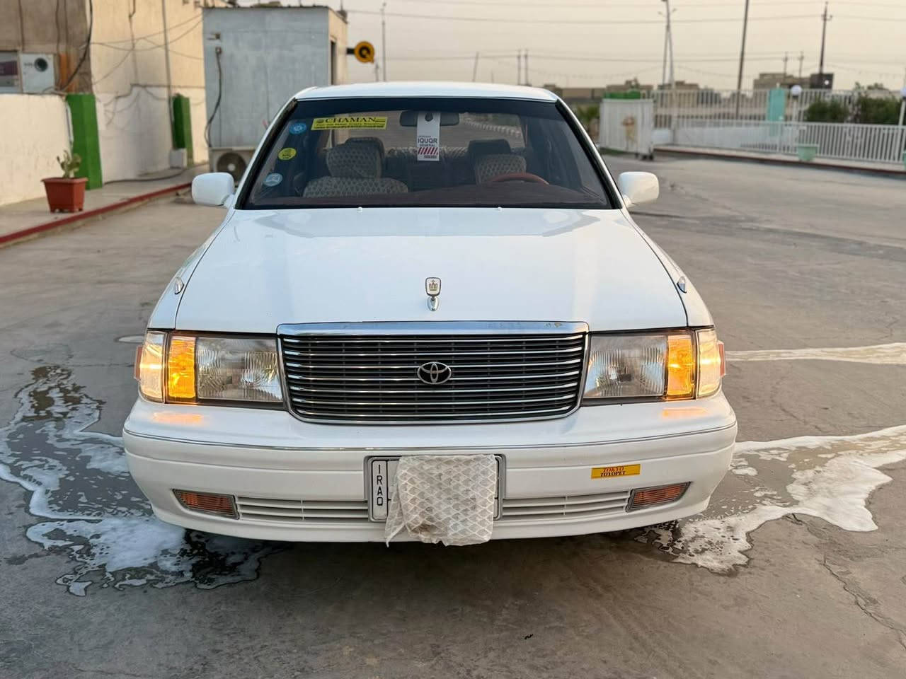 مكينه وكير جدد • تبريد شغال • ناصرية