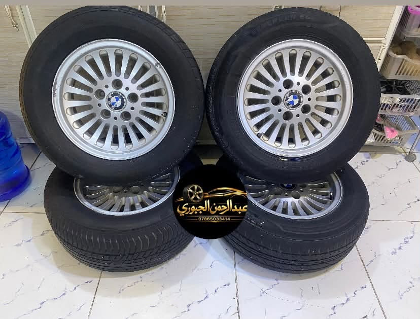 السلام عليكم
تخم وياله حجم 15 
بدون فطر او لحيم 
تاير نظافه بل صوره 225/60/15 
السعر 250 الف بيع او مراوس 
—————
2 صقر حجم 15 اصلي 
بدون فطر او لحيم نقص كبات 
وبدون تاير 
السعر 175 الف بيع او مراوس 
مكاني بغداد الدوره 
***********
