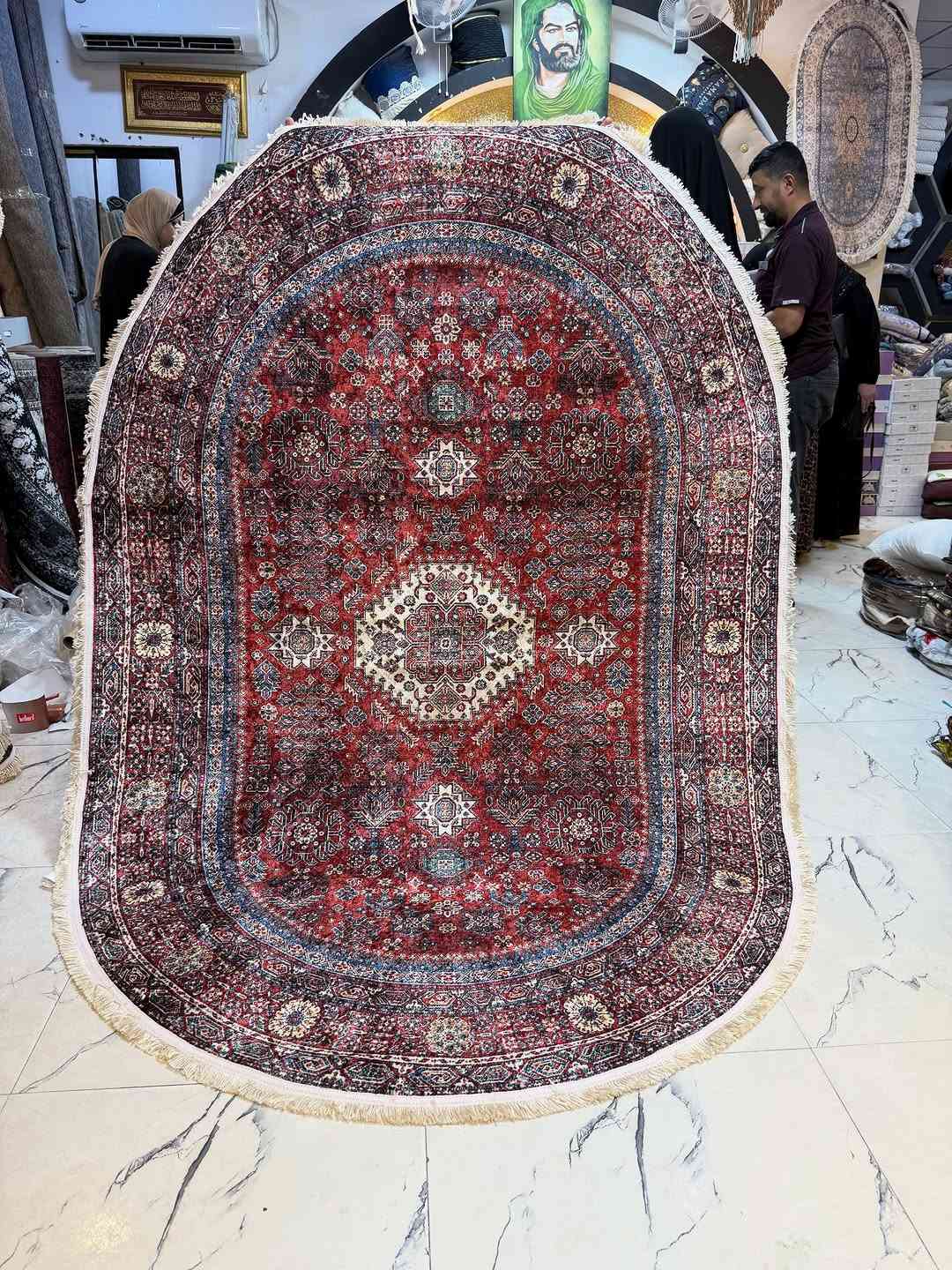 برلنت التركي الاصلي

الظهر جلد اصلي

قياس بيضوي 150-230

السعر 28,000 الف
