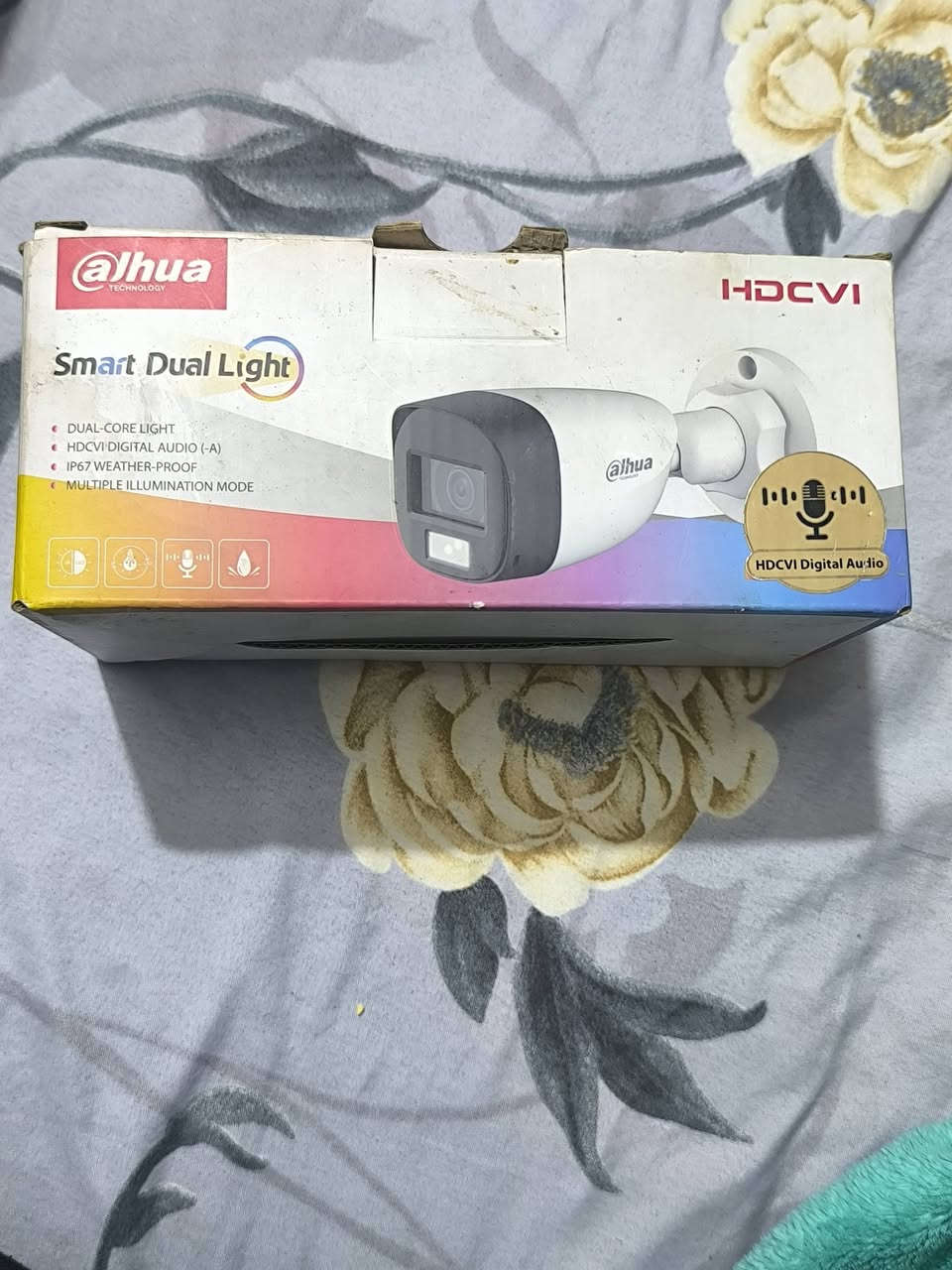 سبام عليكم كامرات للبيع
هيكفيجن (Hikvision) شغاله نضيفه صوت وصوره 6mp سعر 60
ثانيه داهوا 2mp صوت وصوره 15 عنوان بغداد حي الضباط قرب البلديات
