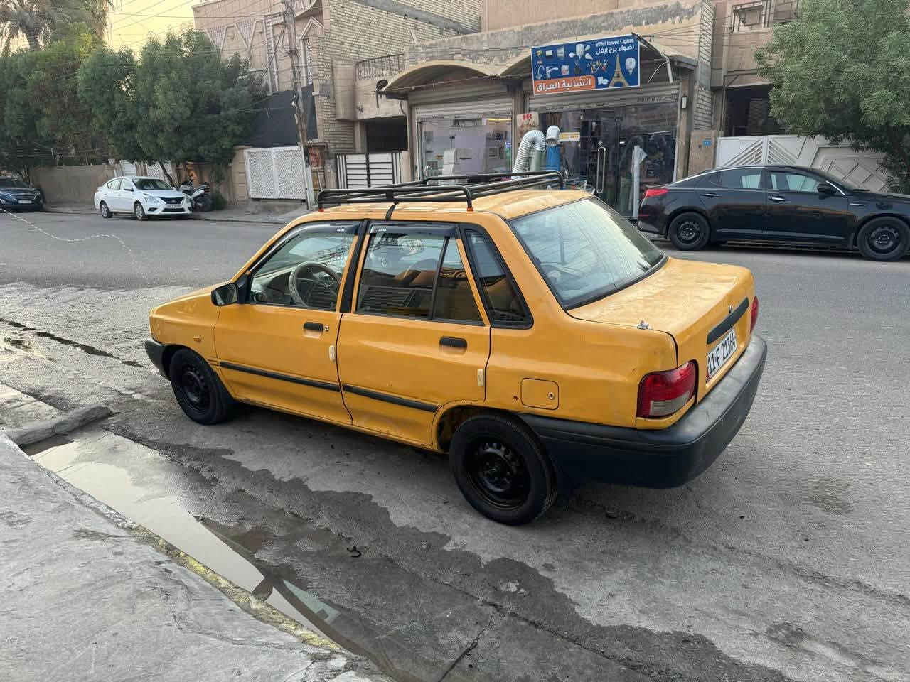 أسلام عليكم سايبا ٢٠١٢ للبيع السيارة حلوة كير ومكينه مكفولات هيئة وغرامات مصفره بسمي تحويل مباشر رقم بغداد السعر ٢١ وبيه مجال رقم الهاتف ***********
