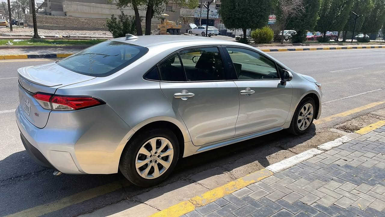 كورلا وارد امريكي ياباني موديل ٢٥ ( هايبرد )
حادث خلفي تبديل قبق جنطه امريكي اصلي مال تفصيخ ودعاميه وجاملغ ايسر خلفي تعديل وصبغ 
السعر ب ١٧٦$ 
***********
