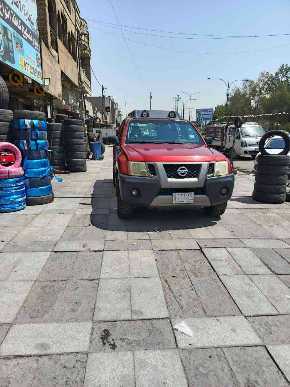 السلام عليكم.   للبيع نيسان اكستيرا 2012   PRO -4X. وارد امريكي بيهة صبغ فقط جاملغين امامية اثر طخات بسيطة هنا بالعراق ليبل واحد. حتى الشباك الامامي نفس اليبل يعتي بجم كبس.  رقم بغداد   واللون مميز أصفر خمري. مواصفات البرو هواي منها صدر رياضي  دمام بالكشن. السيارة عالية بلادي يعني اعلى من العادي. فور ويل اكيد تحكم ستيرن جهتين  مانع انزلاق محرك 4000 ستة سلندر يشتغل على البانزين العادي    كامرة حساسات خلفية محرك كير تبريد كلة تمام.  تخم اطارات جبلى  السعر 125   للاتصال  ***********.  *********** العنوان بغداد حي الجامعة
