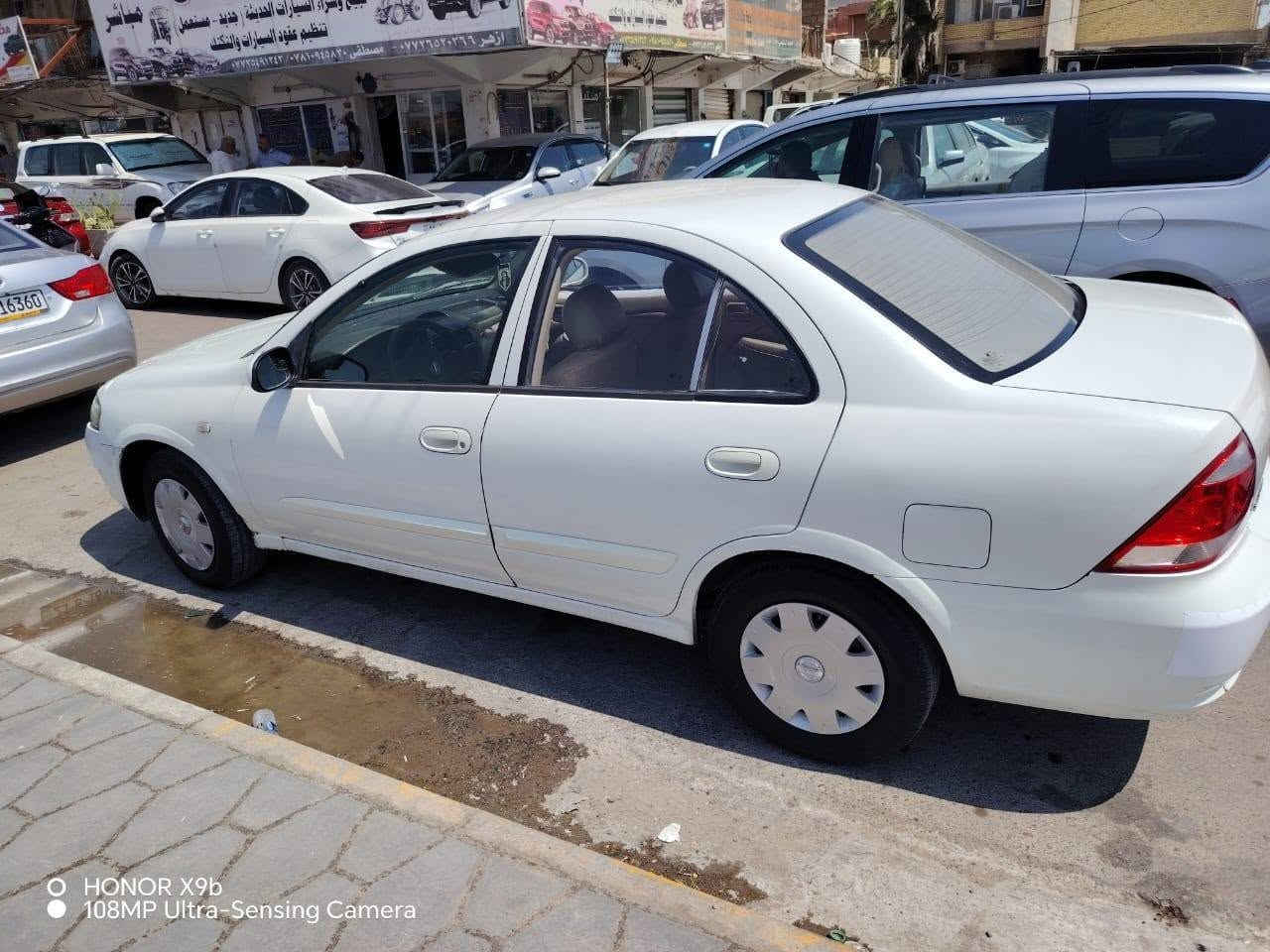 للبيع نيسان صني
موديل 2007 مصبوغه حزام محرك 1600 كير اوتوماتيك تبريد شغال رقم بغداد سعر 67 بيها مكان واسط النعمانيه  *********** ***********
