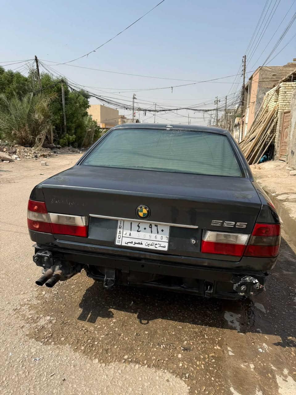 بي ام 525 اصل ياباني محرك مفتوح وكير عادي تبريد شغال باتري جديد تخم تاير جديد مكاني النجف مداور ثاني يوم *********** سعرها ٣٠ وبيه مجال
