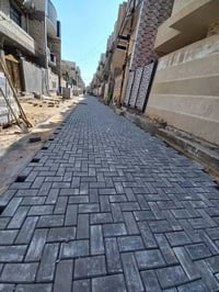 كربلاء المقدسة • كادر هندسي • مقرنص وسواقي وكربستون