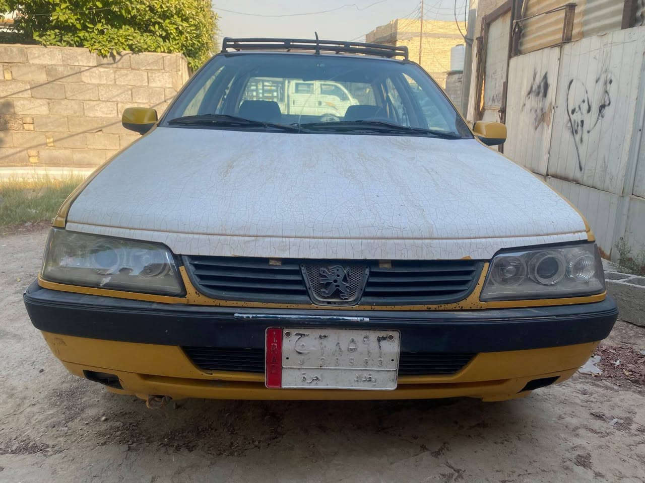 سلام عليكم بيجو لميس موديل 15سبديغره حلوه وكاعده مكينه بيه بدايه تبديل جاملغ خلفي وتبريد غاز سعره 25وبيه مجال بسيط رقمي *********** مكاني بغدادجديده أو زعفرانيه
