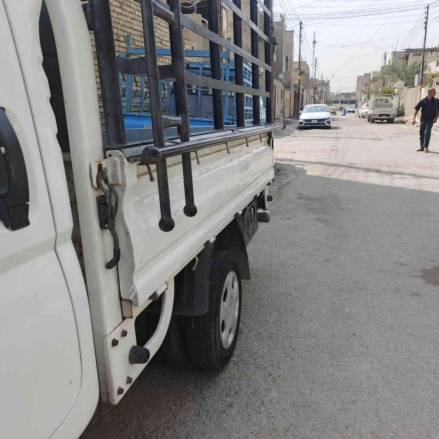 سلام عليكم كيه حمل دبل قماره موديل 19  سياره كير ومحرك خير من لله تبريد وي سويج رقم بغداد الشراي يتصل *********** العنوان بغداد
