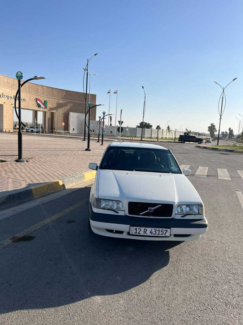 فولفو  850 موديل 93 سياره حيل نضيفه ومتعوب عليها ما يعوزها برغي بيها صبغ جاملغ خلف السايق فقط( تبريدها ثلج ) كير ومحرك جديد مبدلين
السعر ٦٠ وبيها مجال

بيع فقط بدون معارضة

***********
