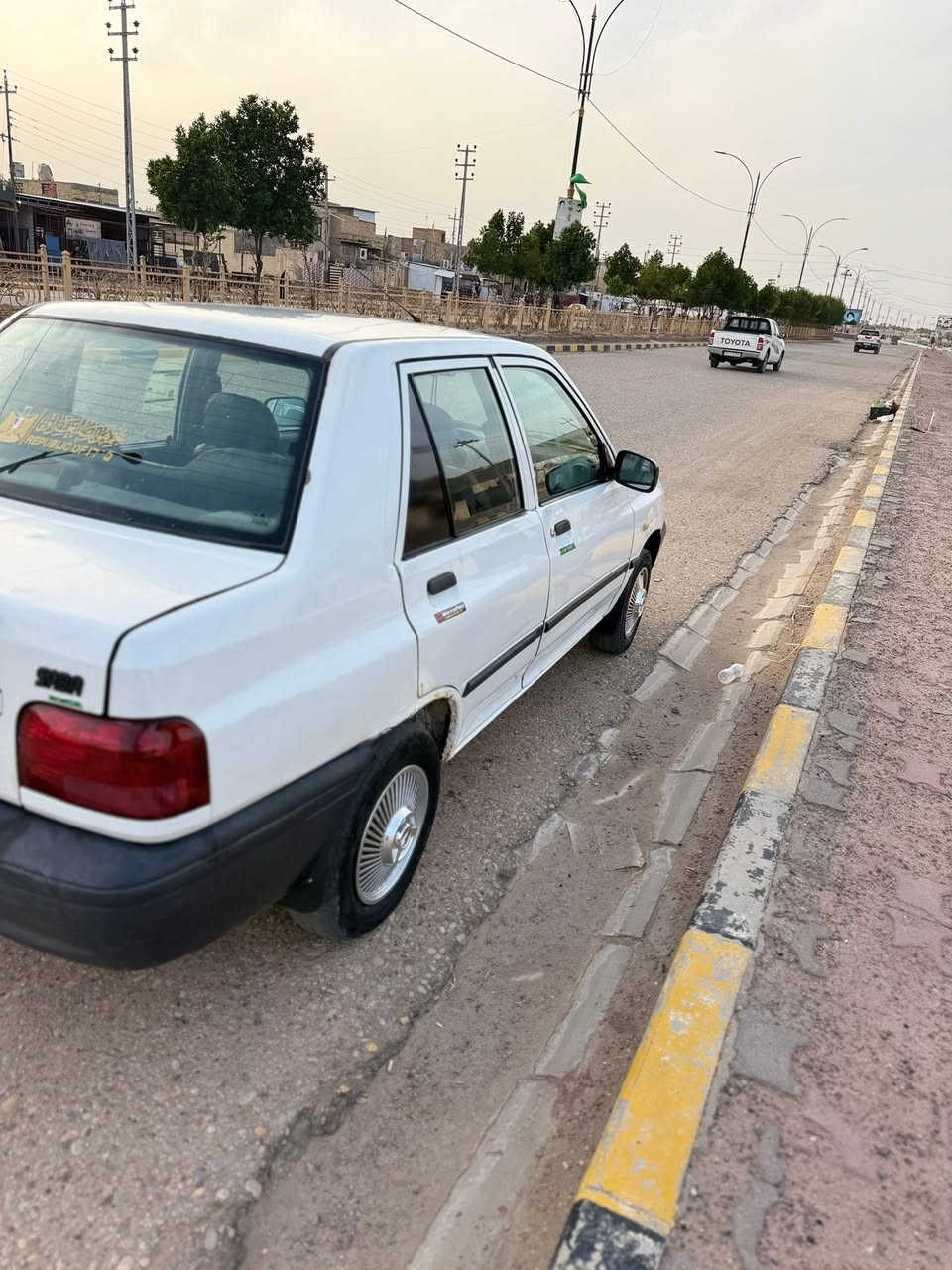 مكلف بالنشر سايبه موديل 2018  مصفره غرامات السياره ابلاد مكفوله من ضربه وتبديل ومكينه وكير وتخم تاير حداده جديده تبريد ثلج جاهزه مانقصهه ربع السياره كفاله من كلشي
السعر 28
المكان البصره قضاء القرنه
الشراي يتصل ويدلل
***********
