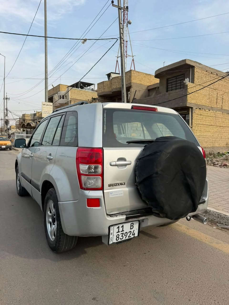 سوزوكي • ٢٠٠٧ • رقم بغداد