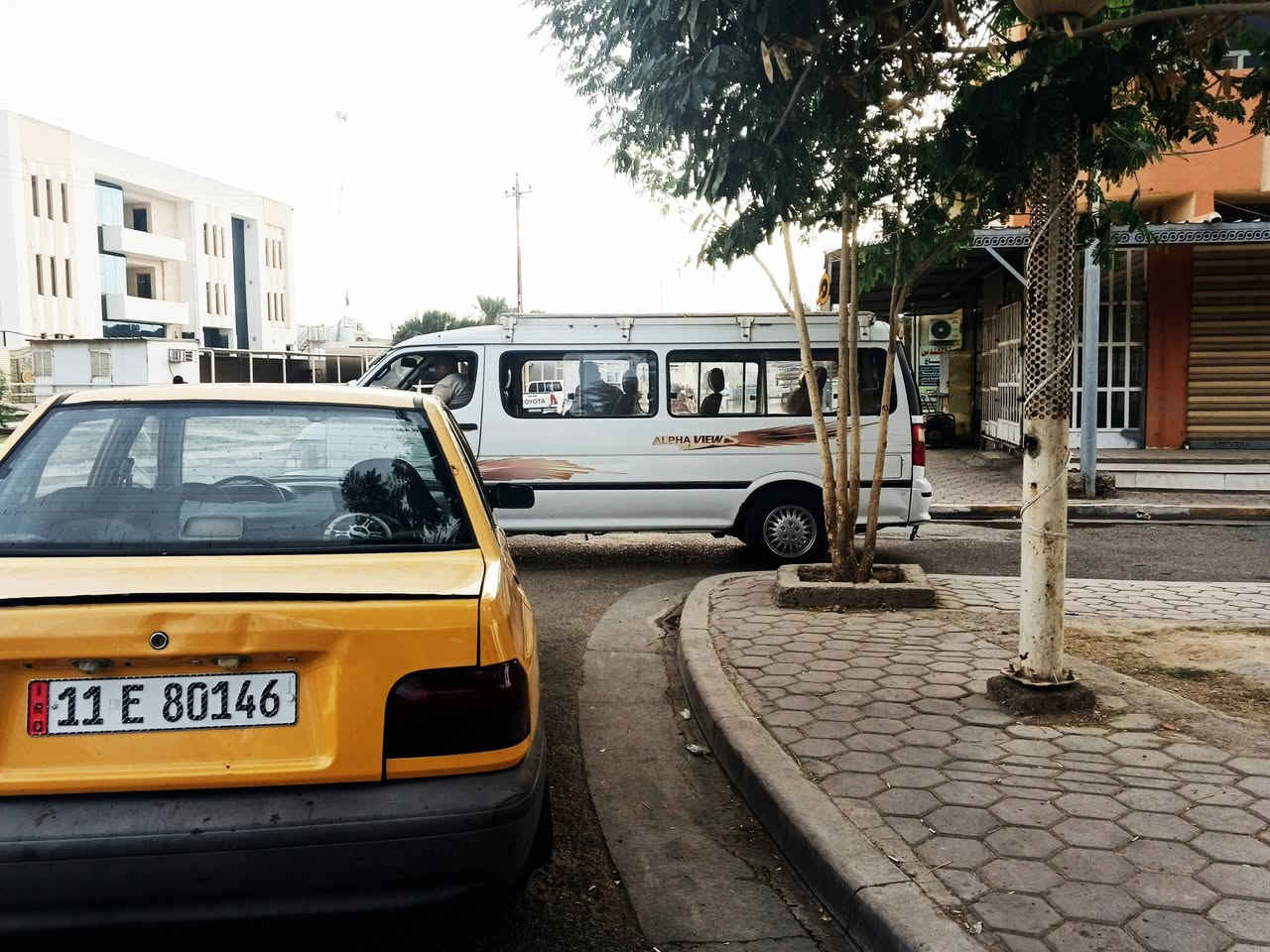 سايبا 12 • مكينه كير جديده • بغداد