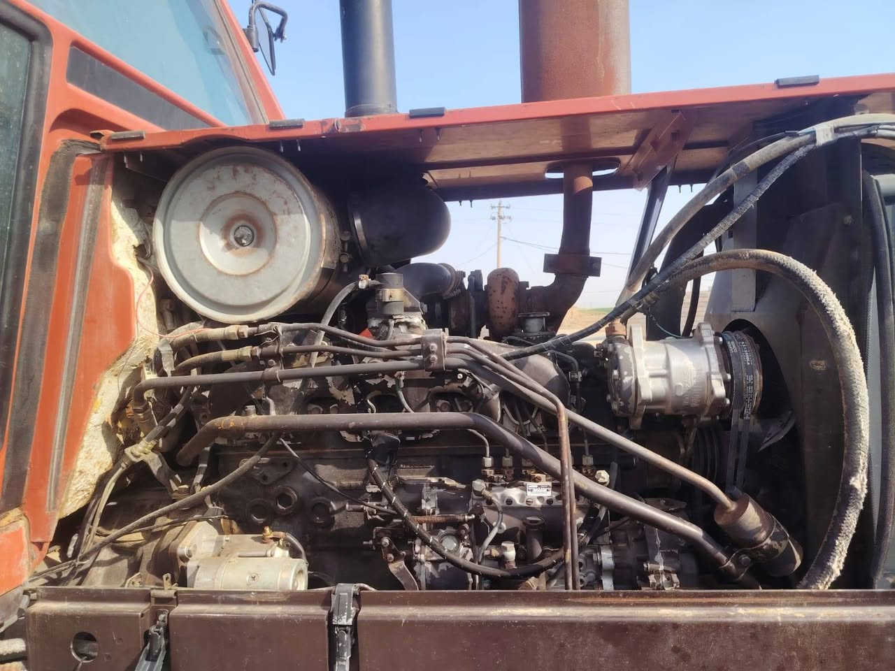 مكينة فئات للبيع، المكينة فول گير عادي،  الموقع كركوك/ قضاء الحويجة،  للإستفسار الإتصال على الرقم
***********
