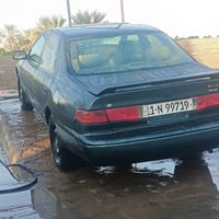 كامري امريكي • ٢٠٠١ • حادثة