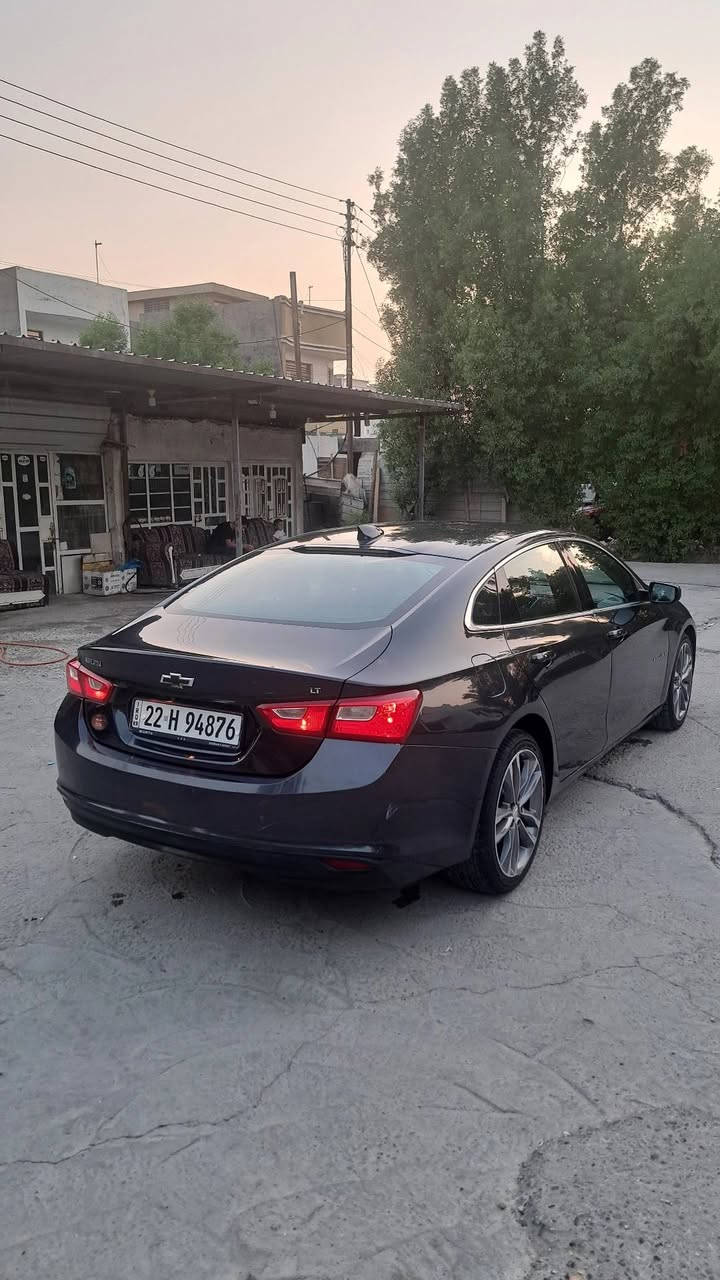 سلام عليكم
_ بدون ايرباك ، بدون تبديل
_ شوفرليت " ماليبو " 
_  موديل { 2023 } 
_لون فيلي  
_رقم اربيل بأسمي
_هزة وسنوية جدد
_مواصفات LT
_رادار امامي 
_داتا شو
_كامرة امامية تفاعلية لمراقبة خط السير (تحذيرات)
_كامره خلفيه دواره 
_تحديد مسار 
_هاند بريك بصمه
_اوتو ستوب 
_مقعد السائق كهرباء
_هيترات مقاعد 
_بصمه تشغيل وابواب وصندوك
_تشغيل عن بعد 
_كشاف نهاري
_شاشة كبيرة تدعم نضام ابل كاربلاي + اندرويد اوتو(واير ليس) + جميع اعدادات السيارة 
_حادث السيارة ربع الابواب الراكب  
_السيارة بحالة الوكاله وبكتلوكات الشركة 
_محرك وكير وحدايده كله بلاد شركه 
_تخم تاير +باتري جدد اني شادهن
 _مكاني بغداد الكرخ 
_السعر 128$ بيها مجال قليل 
                *********** // ***********☎️
