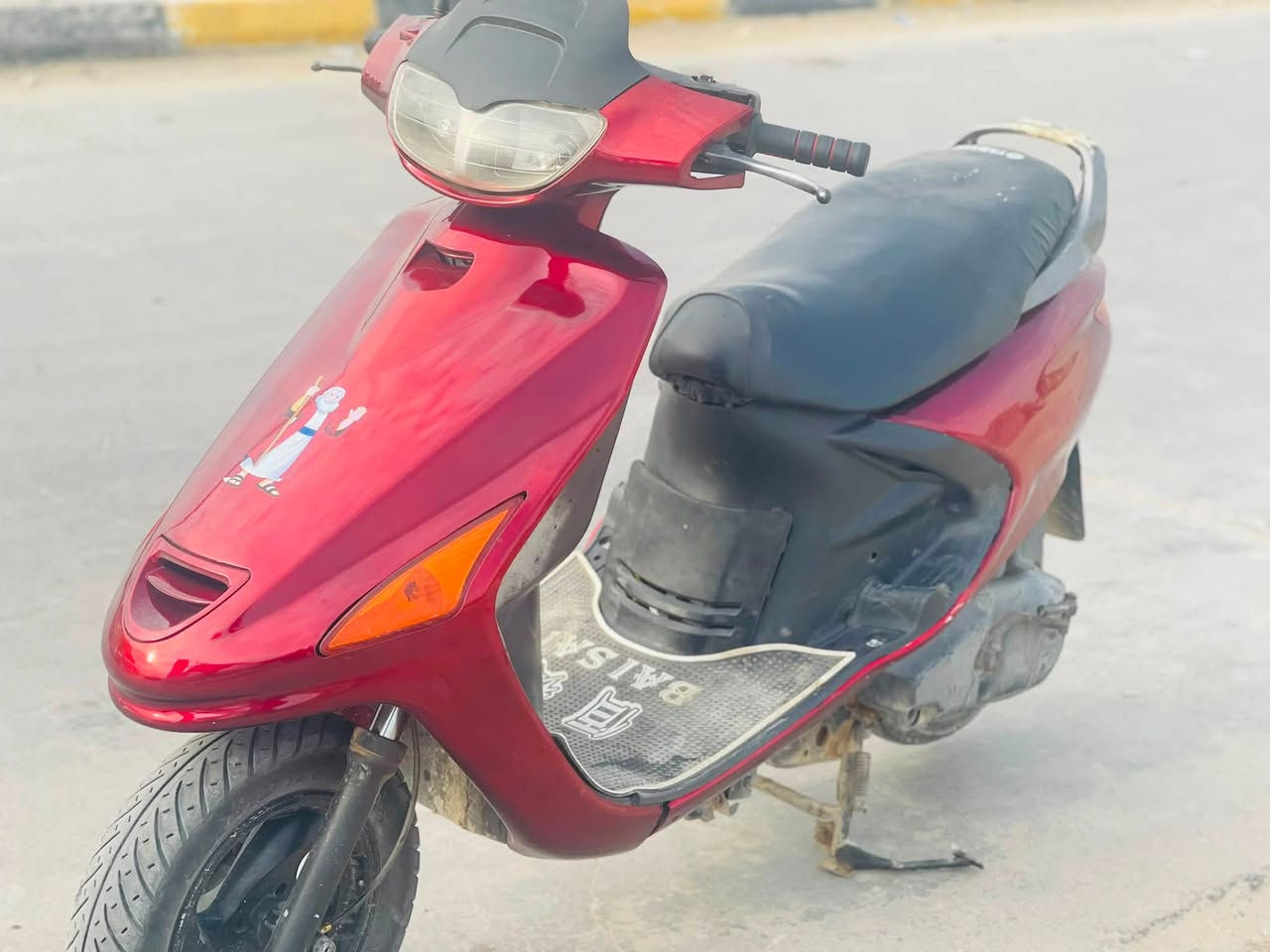 سلام عليكم دراجة للبيع حاوية شرط ع الفحص مامفتوح بيها برغي السعر 550     ‭***********‬
