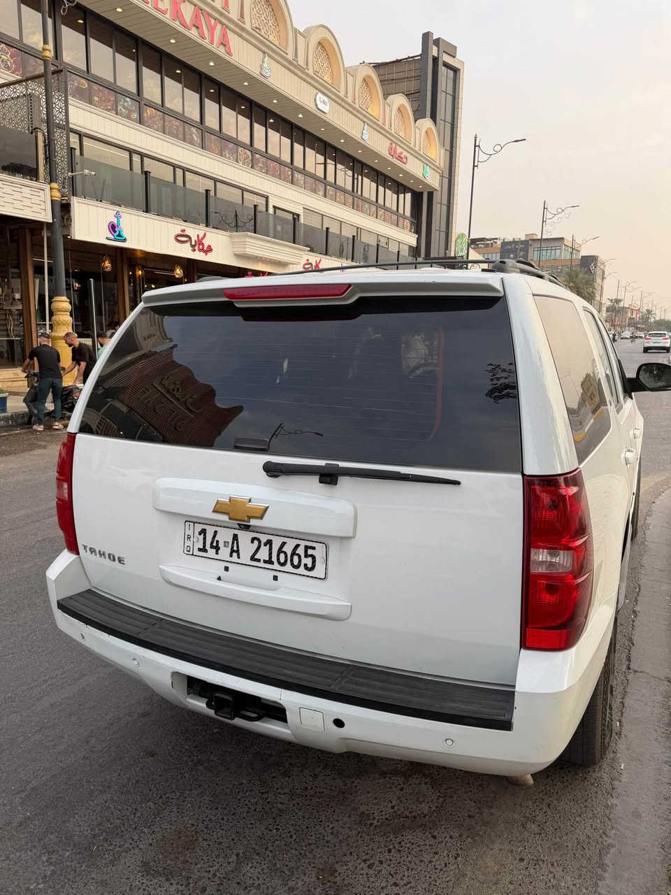 تاهو • ٢٠١٣ • البصرة