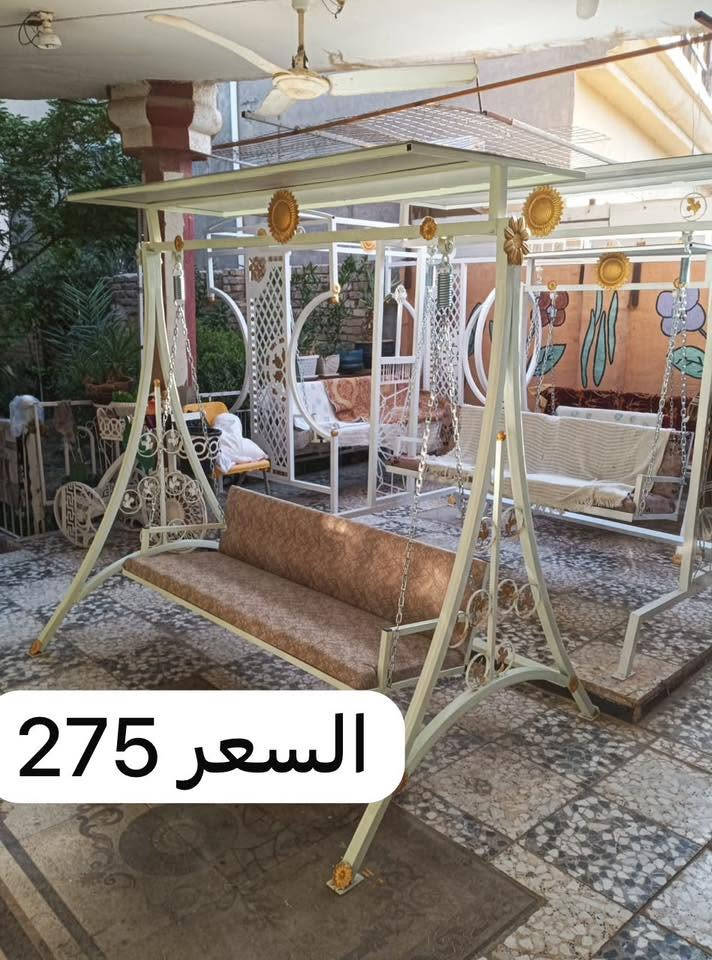 مراجيح للبيع مكاني حله
الاستفسار ***********

نص مكتوب في الصور:
- السعر 325
- السعر 275