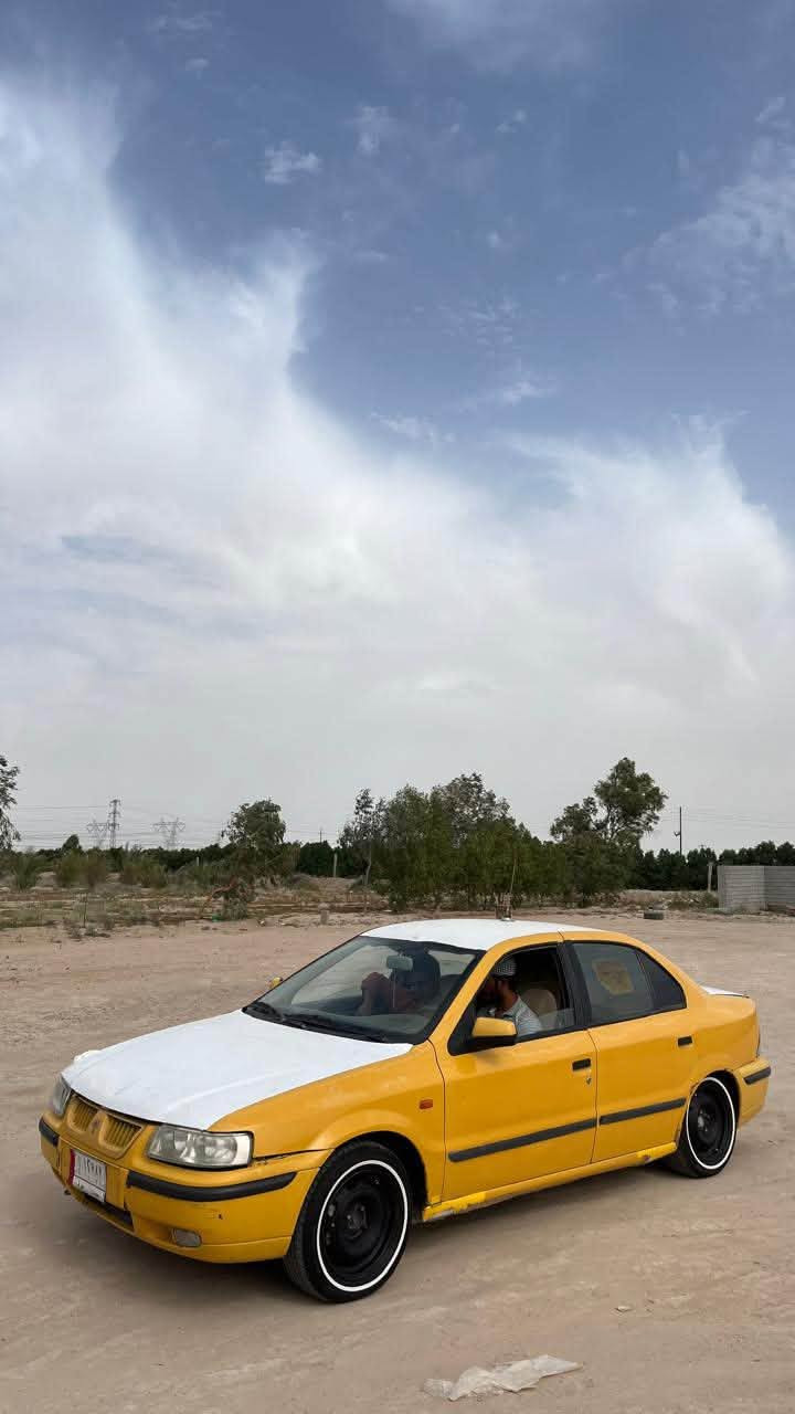 سلام عليكم سمند مديل 11 ابيع كوم حديد اصوليه سنويه لل27 راعيها موجود بلبصره  مكينه وكير نص عمر تايرات جدد كهربائيات كلها شغاله لايت زنون البدي شوف العين سياره حلوه خير من الله عليها هيئه 375 العنوان خور الزبير السعر 22 
قيمه الهيئه تنزل من السعر //هـ***********
