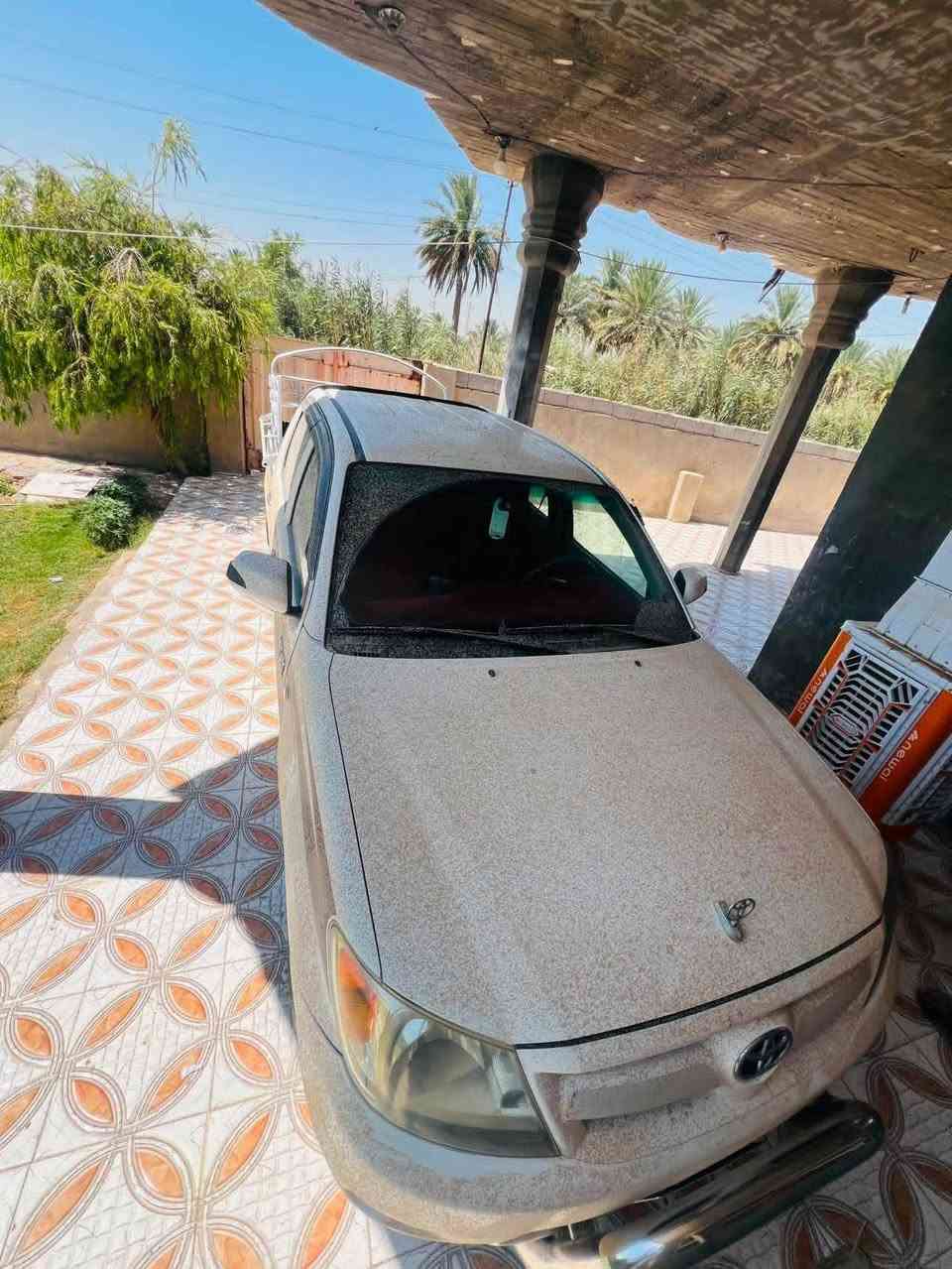 اسلام عليكم اخوان
فلاونزه للبيع 2008 كفاله   بس بارد قليل جداً والسياره ما متعوبه خير من الله تبريد ثلج كلشي شغال بل سياره 
ورقمها انكليزي والسونار موجود بل صور
اتصل وبيك خير وتدلل
***********
***********
