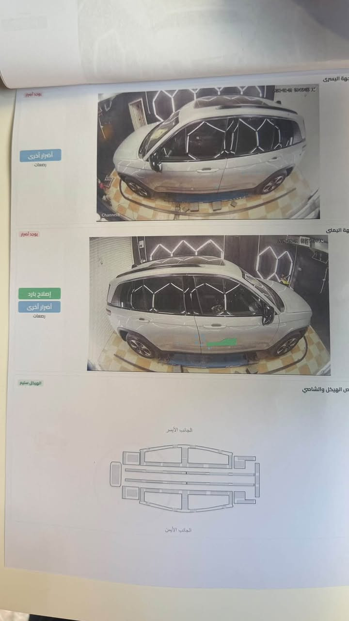 جيب شيروكي 2024 وارد امريكي 4xe
بدون صبغ بدون ايرباك الضرر دعاميه اماميه فقط رقم بغداد / رقم الشاصي مرفق والسونار مرفق بالصور ماشيه 56 الف كيلو متر 
محرك 2000 توربو كشنات جلد
بانوراما 
مودات قياده 
شاشه جبيره 
مكان السياره بعقوبه
***********
السعر 295 وبيهه مجال بسيط
