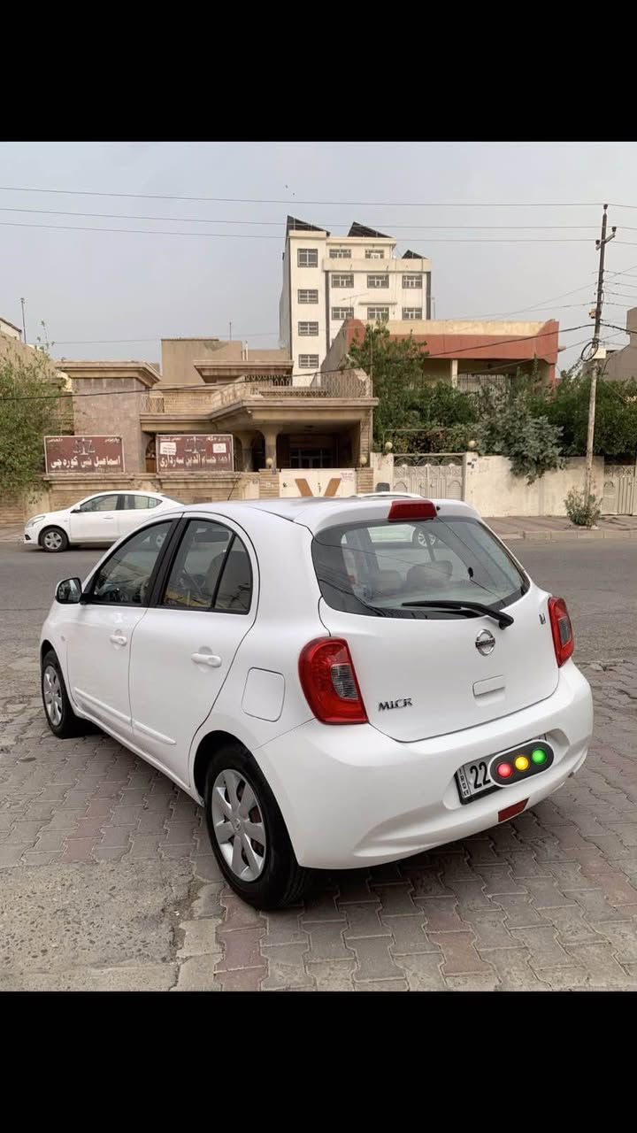 نيسان ميكرا • ٢٠٢٠ • ٧٢ الف كم