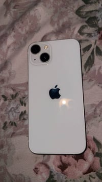 ايفون 13 عادي الجهاز عربي شرق اوصط كارتونه موجوده  ذاكره 128 ✅ بطاريه ...