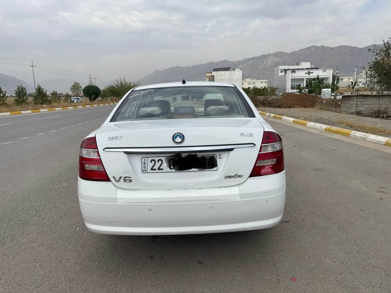 جيلى SL • توماتيك • ١٥٨ ألف كم