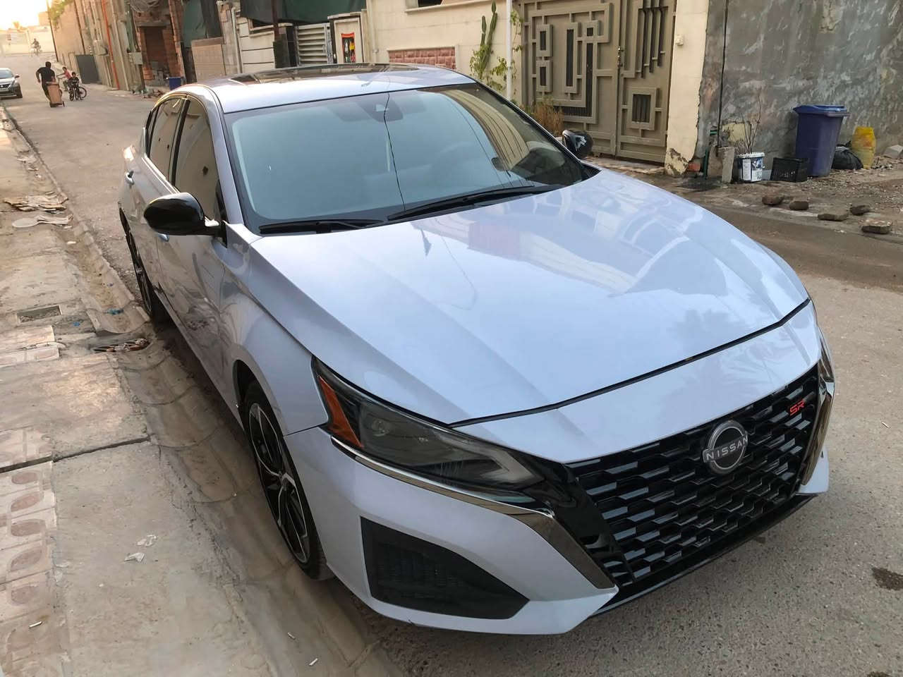 السلام عليكم  Altima 24 Sr AWD
التما موديل ٢٠٢٤ اللون سموك فول مواصفات حادث بنيد فقط مصبوغ ماشية 20 الف بدون رقم دخول جديد تترقم بغداد للبيع او المراوس بأقل للتواصل ***********
