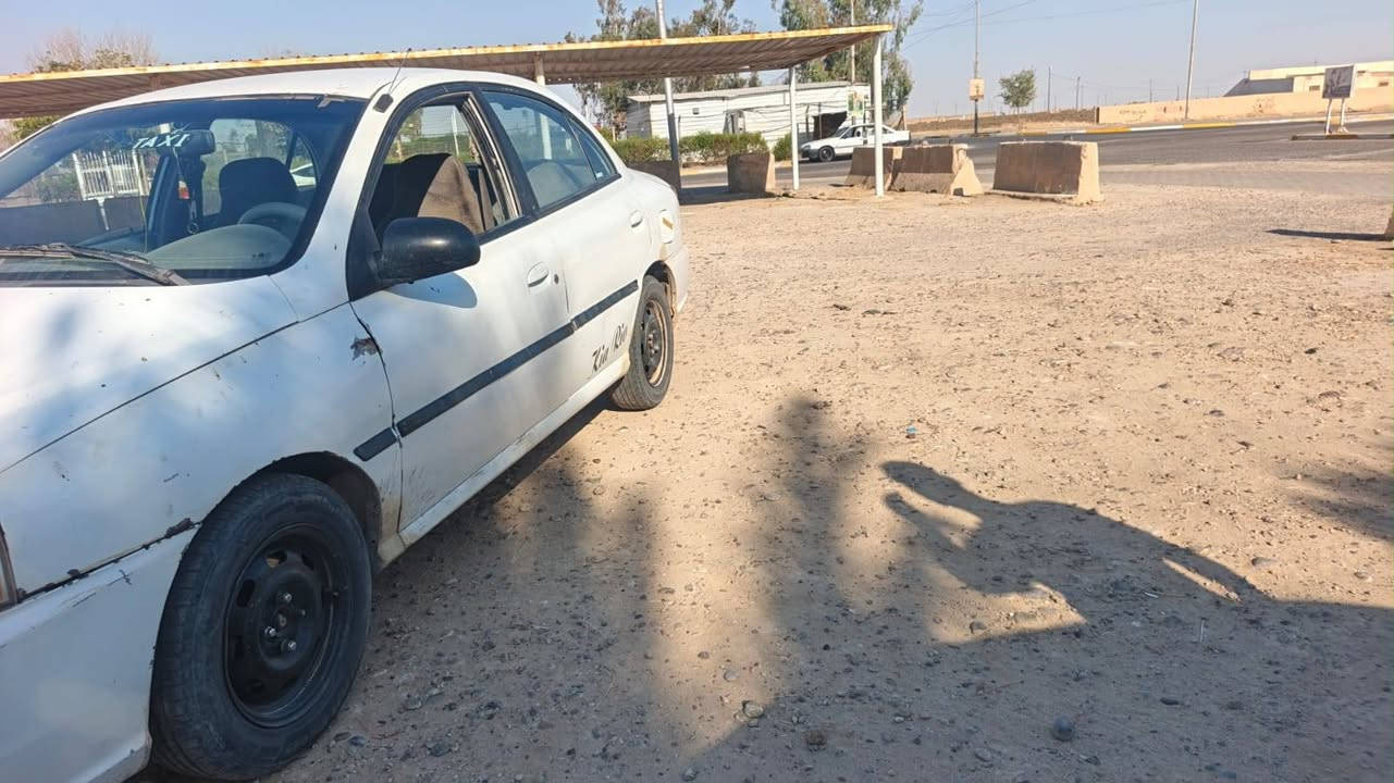 كيا ريو • ٢٠٠٤ • رقم بغداد
