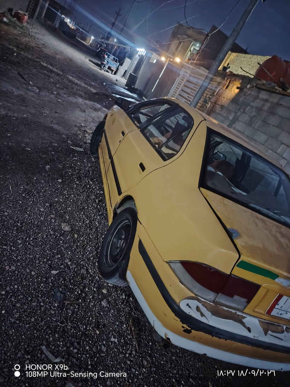 السلام عليكم سمند موديل 10 رقم ميسان السعر 24 وبيها مجال مكان كوت ***********

نص مكتوب في الصور:
- HONOR X9b
- 108MP Ultra-Sensing Camera
- ١٨:٣٦ ١٨/٠٩/٢٠٢٦
- HONOR X9b 108MP Ultra-Sensing Camera 18:36 18/09/2026
- ١٨:٢٧ ١٨/٠٩/٢٠٢٦