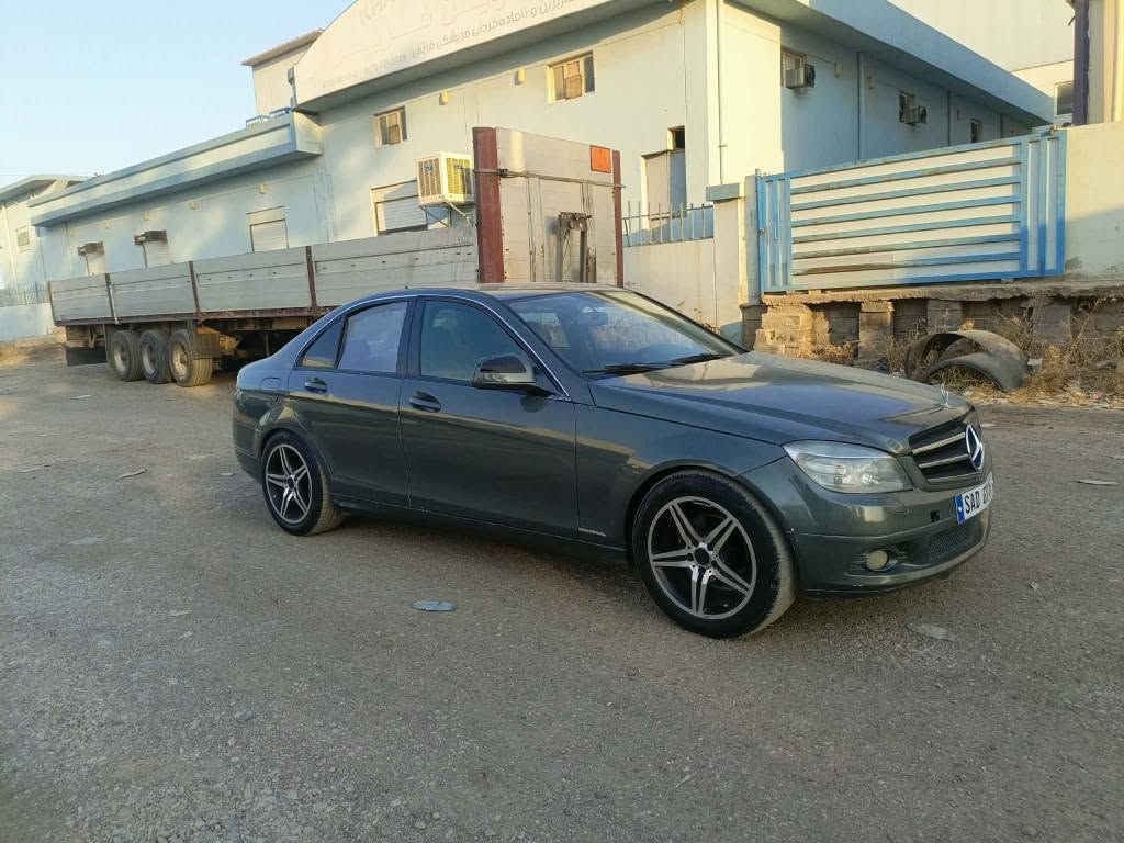مرسيدس C63 • ٢٠١٠ • السليمانية