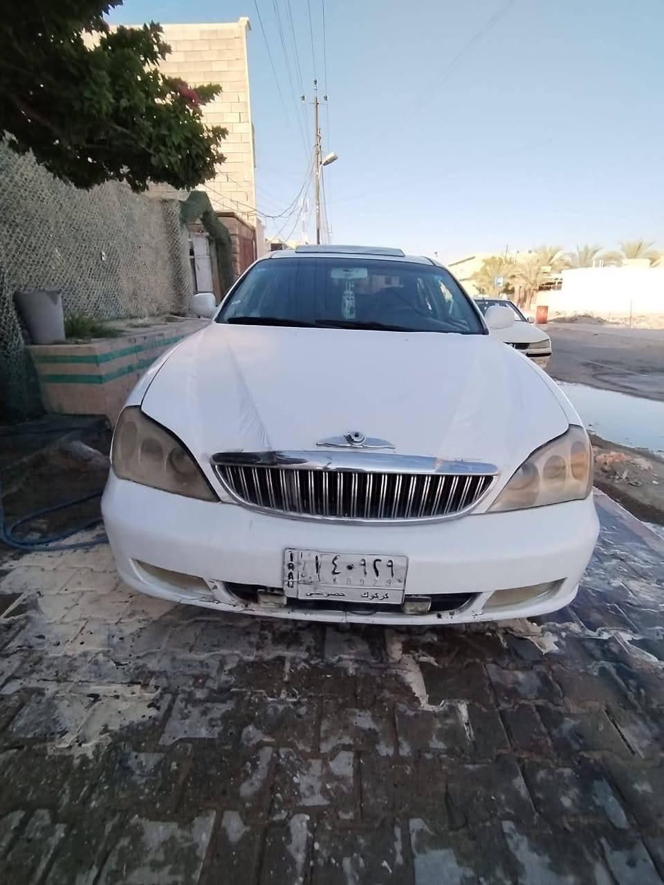 سلام عليكم دايو ماكنوس صبغ عام جماليه سياره ماناقصه شي الموديل 2002  سنويته لل2028 صدر كير محرك كلهن خير من الله السياره عضمته حلوا كهربائيات كله شغاله شاشه بيها سياره احلا من صور سعر 28 توصل اكثر بس محتاج تحويل شرط سياره كله شرط ماشالله رقم ***********

