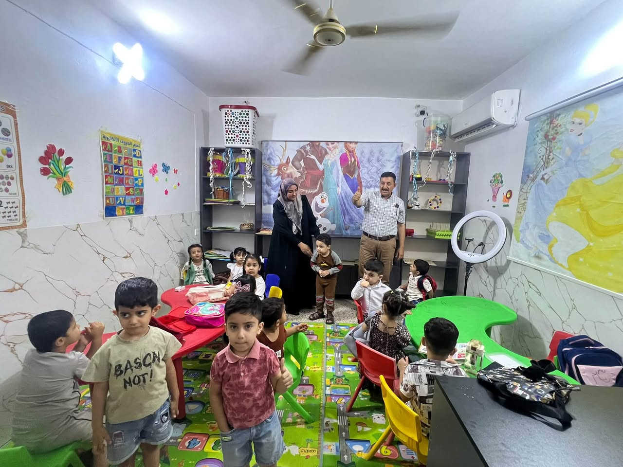 روضة براعم دجلة • حي الكوثر • حنان اسماعيل