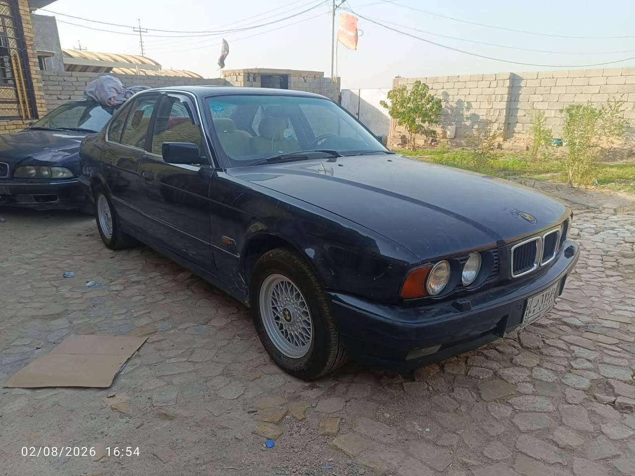 بي ام 525  موديل ٩٢  بأسمي تريد تحويل تريد وكالة جاهزة ونظيفة حدادية تخم تاير جديد تبريد شغال باتري جديد كير جديد  اي نقص مابيهة فقط خيط تبخير بالمحرك السعر ٥٥ وبيهة مجال . مكاني ذي قار  ناحية المنار ( الحمّار ) 
للاستفسار مراسلتي او الاتصال ***********

