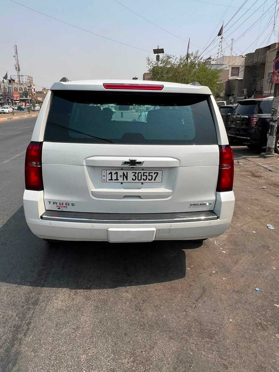 تاهو موديل ١٩ خليجي مكفوله وسونار منشور بريميه يعني اعلى فئه بسمي مكينه ٥٣٠٠ الشراي يتصل السعر ٣٦٥ بيه مجال  مكان بغداد حي اور هاتف ***********
