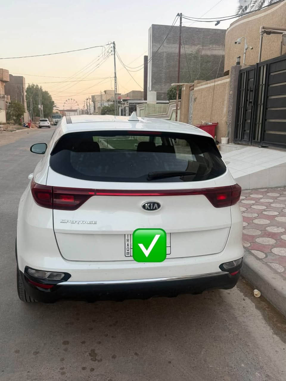 سلام عليكم سبورتج للبيع موديل 2022 وراد امريكي رقم بغداد بسمي محرك 2500 حادث سياره جاملغ مبدل نفس اللون بدون صبغ سياره  بدون أرباك ماشيا 74 الف رقم بغداد بسمي صور الحادث و سونار بل منشور مكان سياره بل حله سعره 165 وأبيها مجال 
***********
