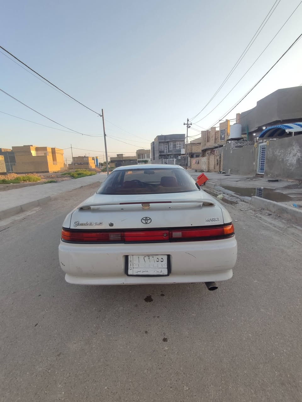 سلام عليكم مارك نفخ موديل 1993 رقم كربلاء مشروع وطني سنويه مجدده ل2029 بسمنه مكفوله كص ونقل وعيب شرعي  تخم ويل وتايرات جدد مكينه وكير 2500 سياره جاهزه السعر 37$ وبيه مجال لشراي للستفسار الاتصال ع رقم *********** غير متواجد ع نت
ذي قار / الفجر 🌆
سلام عليكم مارك نفخ موديل 1993 رقم كربلاء مشروع وطني سنويه مجدده ل2029 بسمنه مكفوله كص ونقل وعيب شرعي  تخم ويل وتايرات جدد مكينه وكير 2500 سياره جاهزه السعر 37$ وبيه مجال لشراي للستفسار الاتصال ع رقم *********** غير متواجد ع نت
