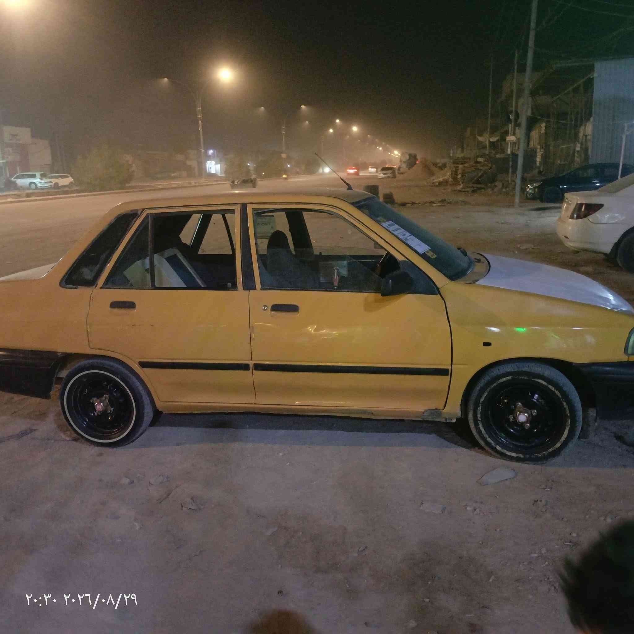 سايبه للبيع موديل 12 سعر 23 بيها مجال صفر هيا وغرامات ***********
