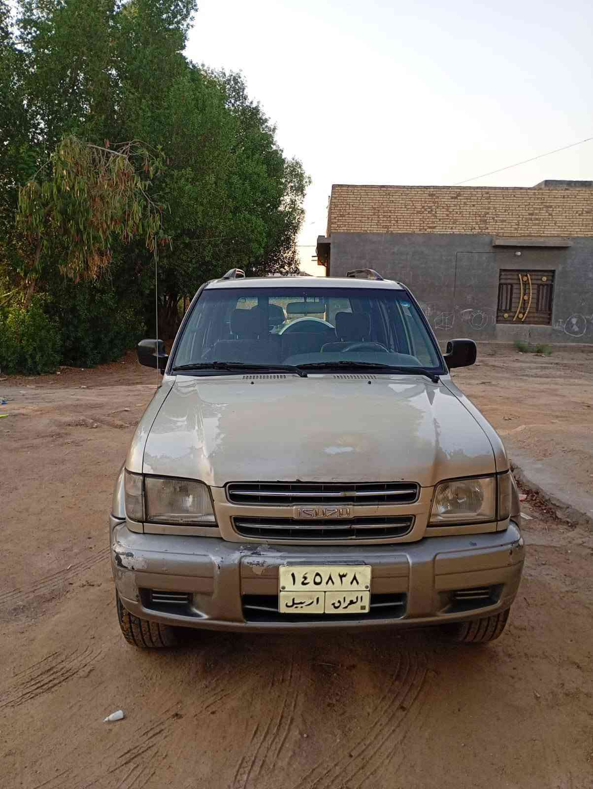 السلام عليكم ازوزه تيربور موديل 2000 مكينه كير حاويه رقم اربيل  تخم تاير تبريد ثلج منضومة غاز معروضه 65 اوبيه مجال مكانها كربلاء طويريج ***********
