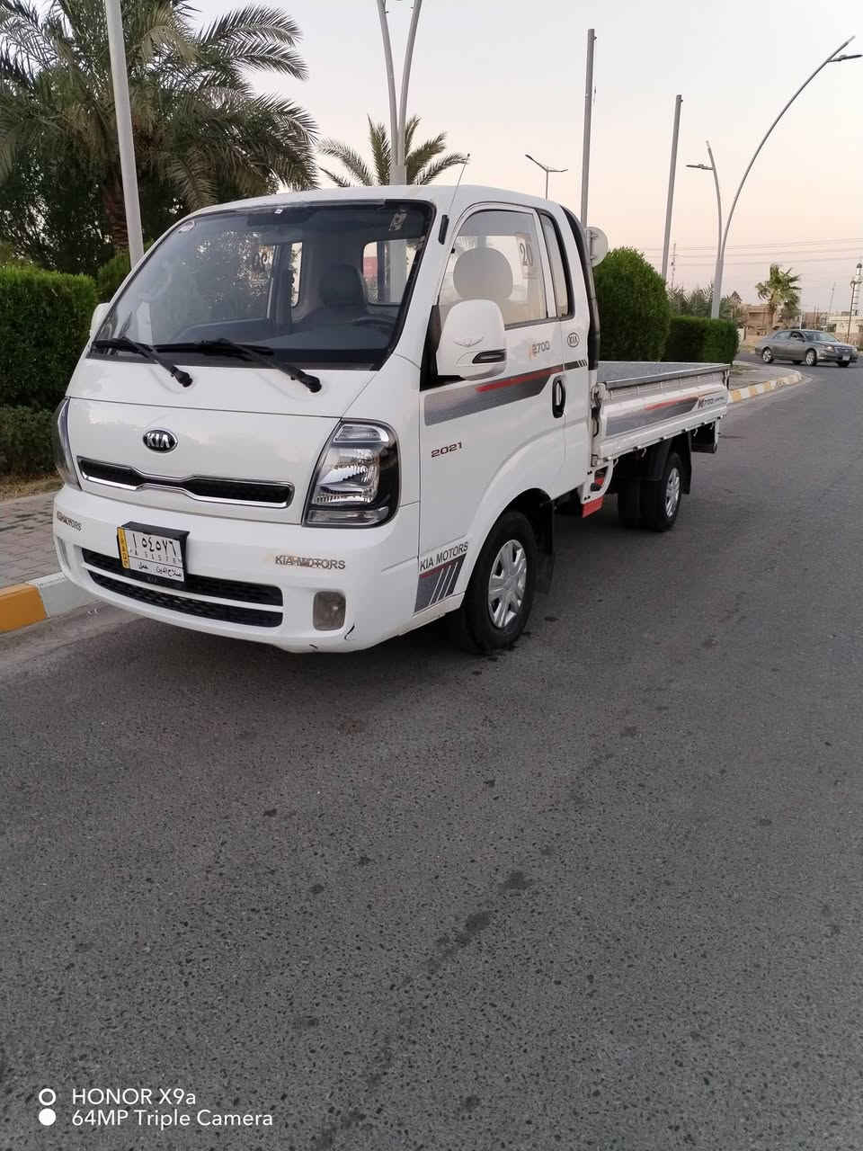 سلام عليكم البيع كيا موديل 2020وبسعر مناسب جدا 123 وبيه مجال شي قليل 

بدون صبق وتبديل شرط مكفول 

محرك بي بدايت تبخير كير شرط مكفول صدر مامي خلفي جديد تخم تاير جديد تبريد ثلج رقم صلاح الدين الماني شرط التحويل والقرامات 

شاصي مكفول شرط مكان تكريت الديوم ملاحضه عتذر عن القصط والوعد 

السعر 123 وبيه مجال شي قليل 

لاتصال ***********
