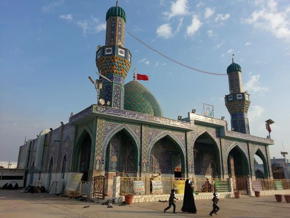 بِسْمِ اللهِ الرَّحْمٰنِ الرَّحِيمِ
🕌 رحلة زيارة سعيد بن جبير (رضوان الله عليه)
تعلن حملة قمر بني هاشم عن تسيير رحلتها يوم:
📅 الثلاثاء 2026/9/8
📍 إلى زيارة سعيد بن جبير (رضوان الله عليه) بمناسبة ذكرى استشهاده
🚌 موعد الانطلاق: الساعة 3:00 فجراً
مع وجبه افطار ريوك صباحا 
✨ سارعوا بالحجز، فالمقاعد محدودة ✨
📞 للحجز والاستفسار الاتصال على الأرقام التالية:
☎️ ***********
☎️ ***********
🏴 نسأل الله القبول وقضاء الحوائج بحق محمد وآل محمد (عليهم السلام) 🏴
