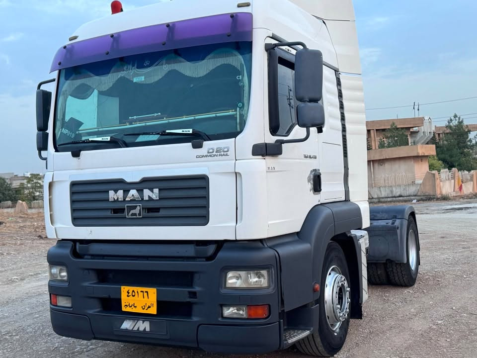 مان 2005 • اوتوماتيك • مكينة 430 ألماني